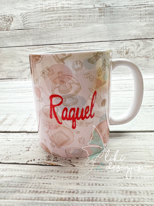 Baking Queen Coffee Mug