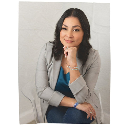 One-sided Custom Picture Velveteen Plush Blanket