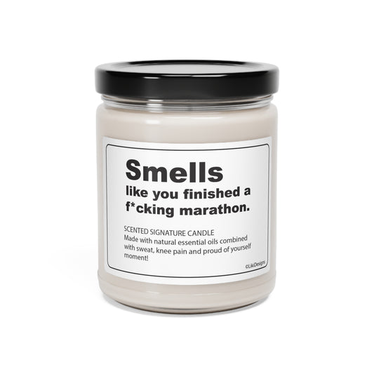 Marathoner Scented Candle