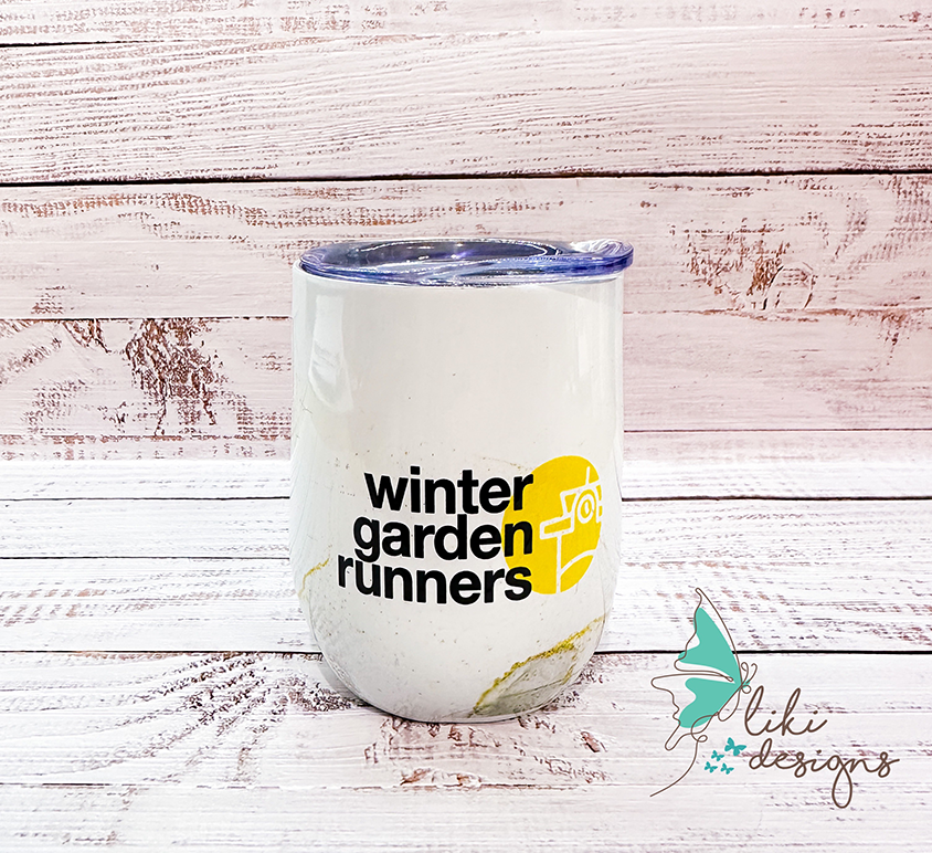 WGRunners Wine Tumbler