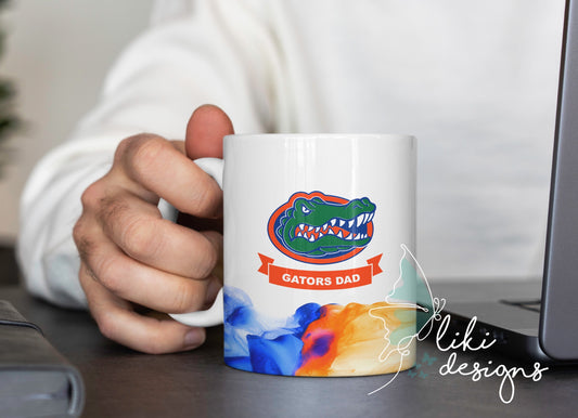Personalized UF Gators Coffee Mug