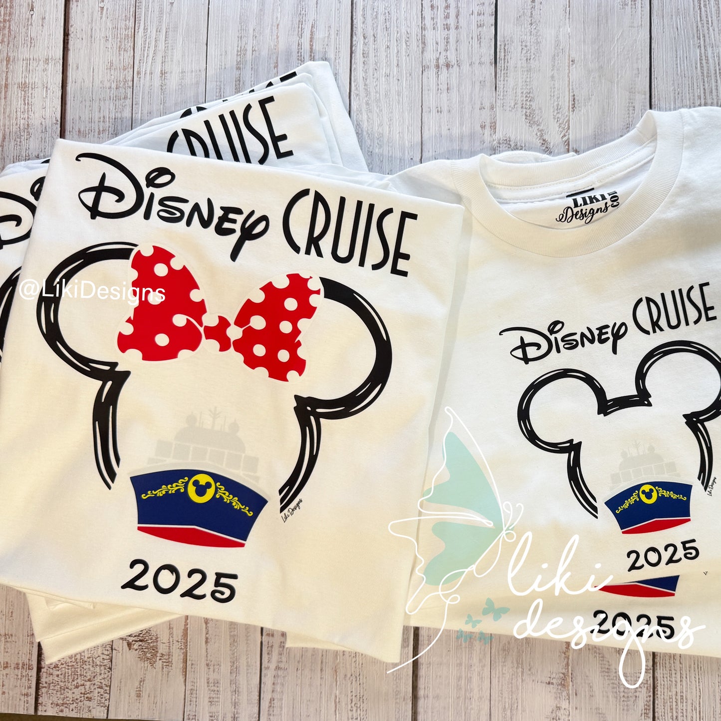 Personalized Disney Cruise Matching Shirts