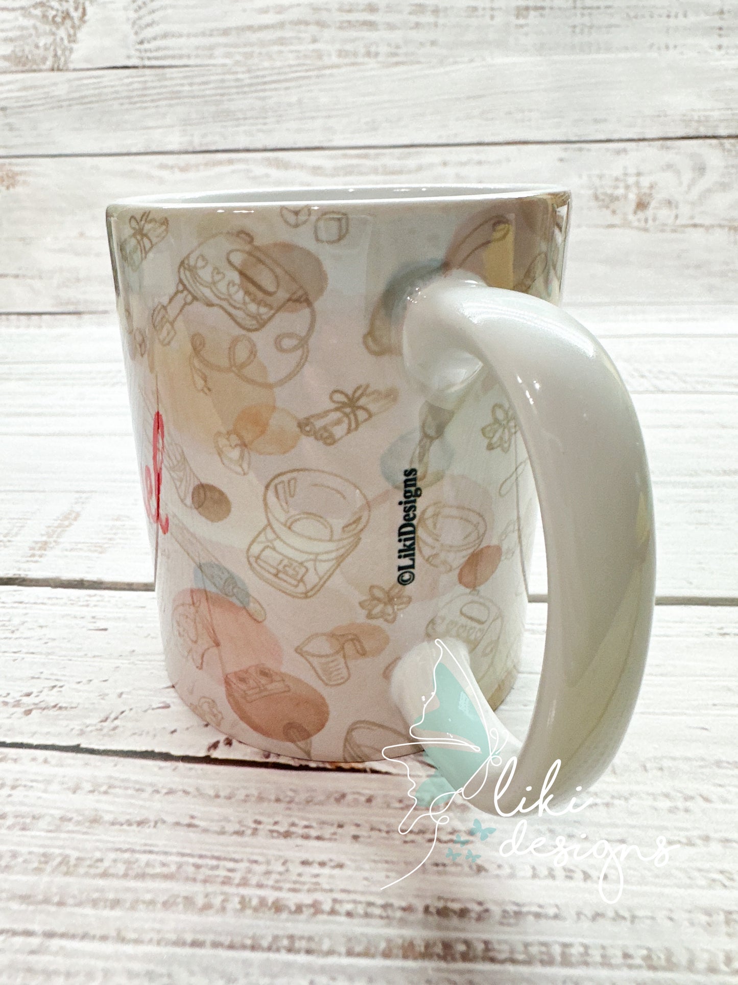 Baking Queen Coffee Mug