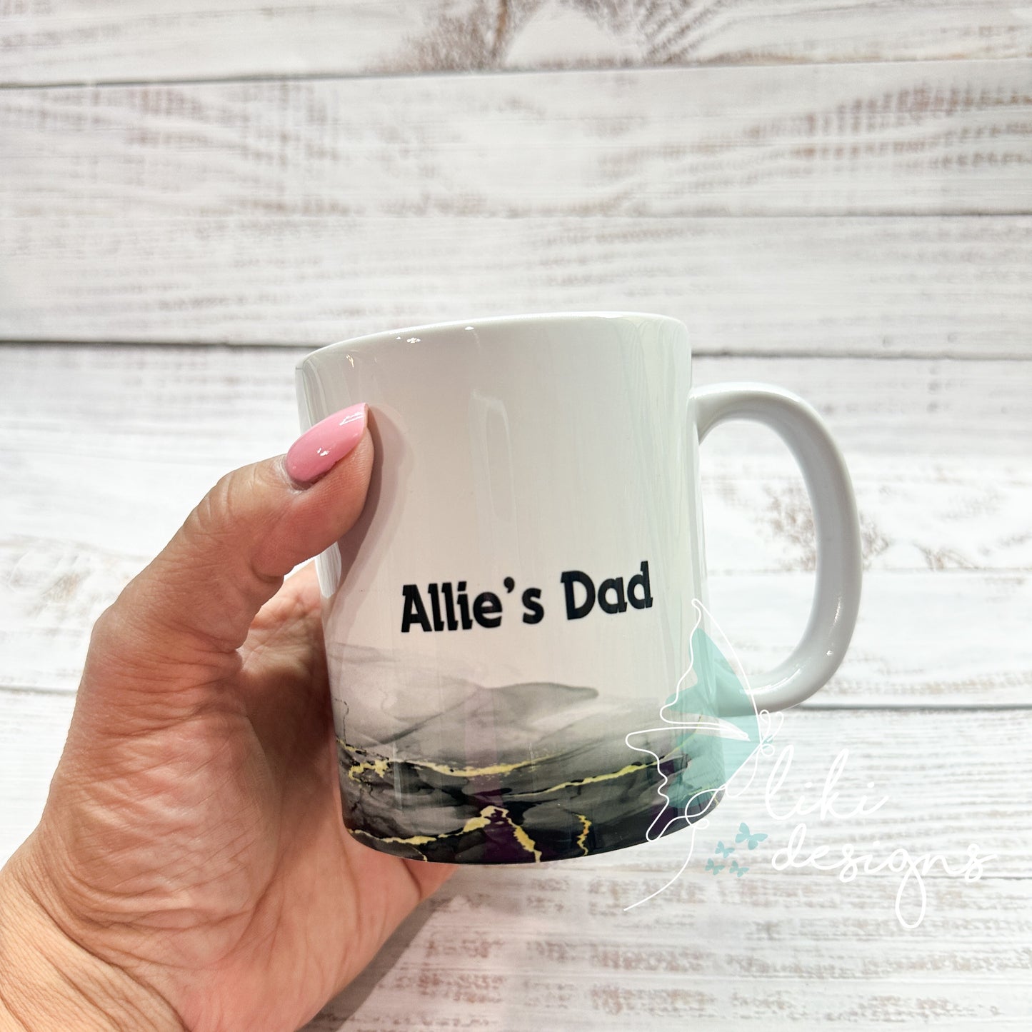 Personalized UCF Knight Coffee Mug