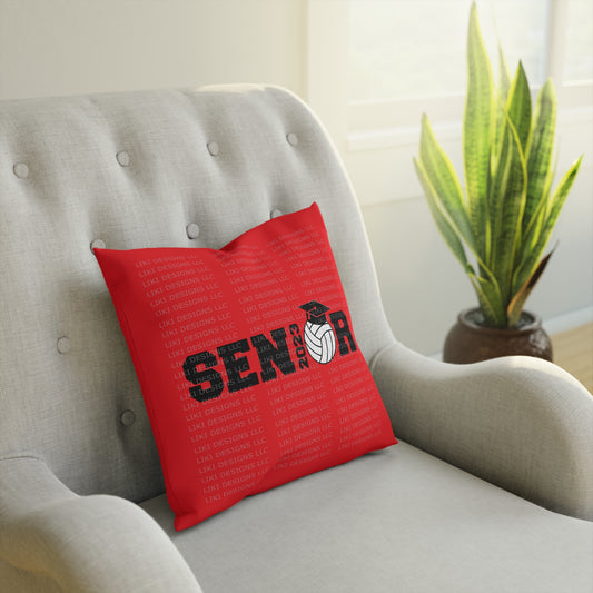 Senior Athlete Personalized Cushion