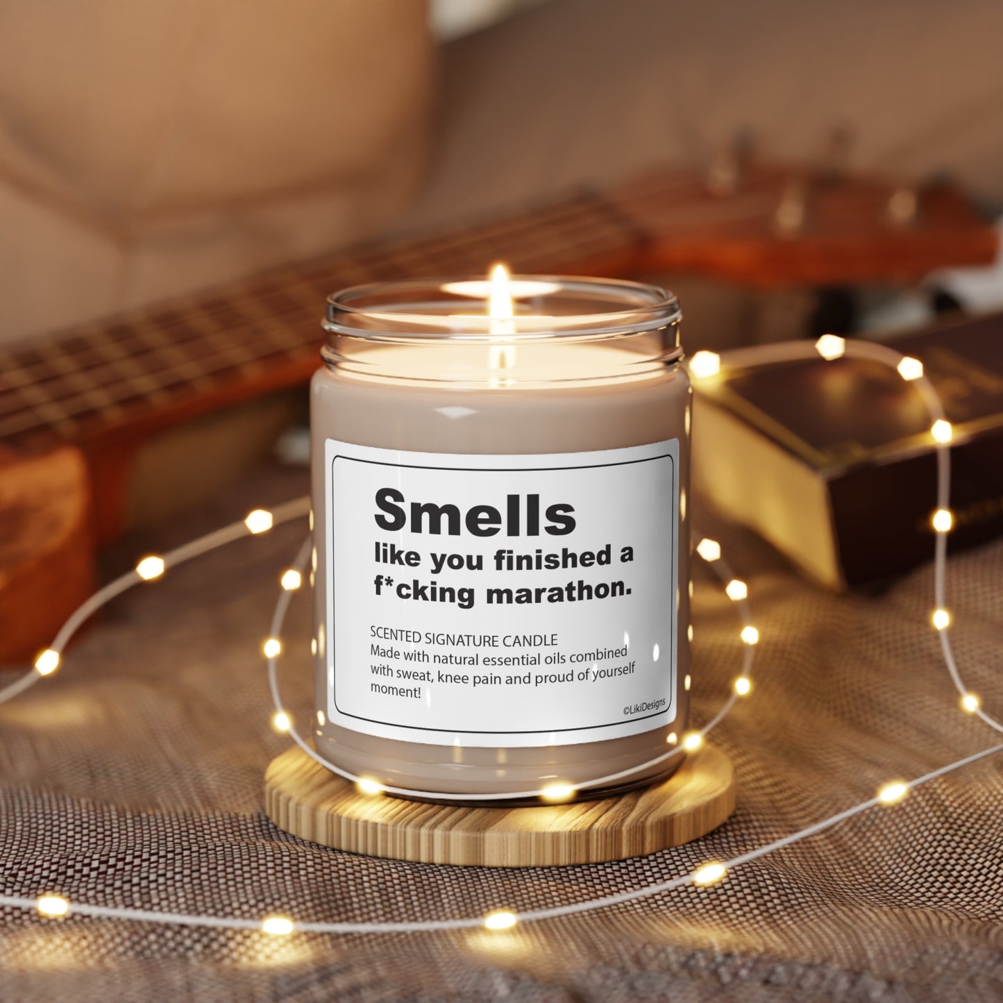 Marathoner Scented Candle