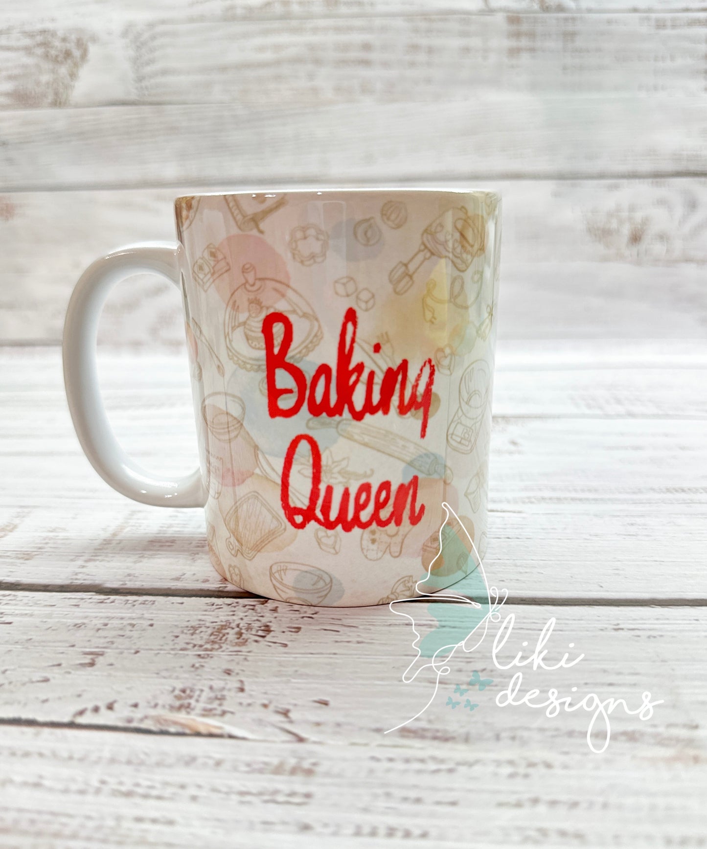 Baking Queen Coffee Mug