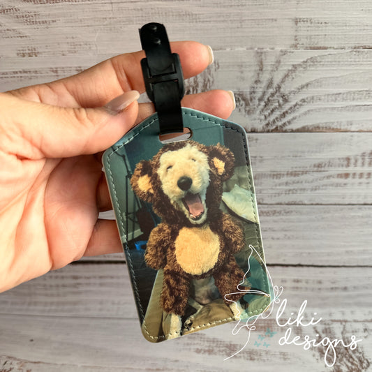 Custom Picture Luggage Tag