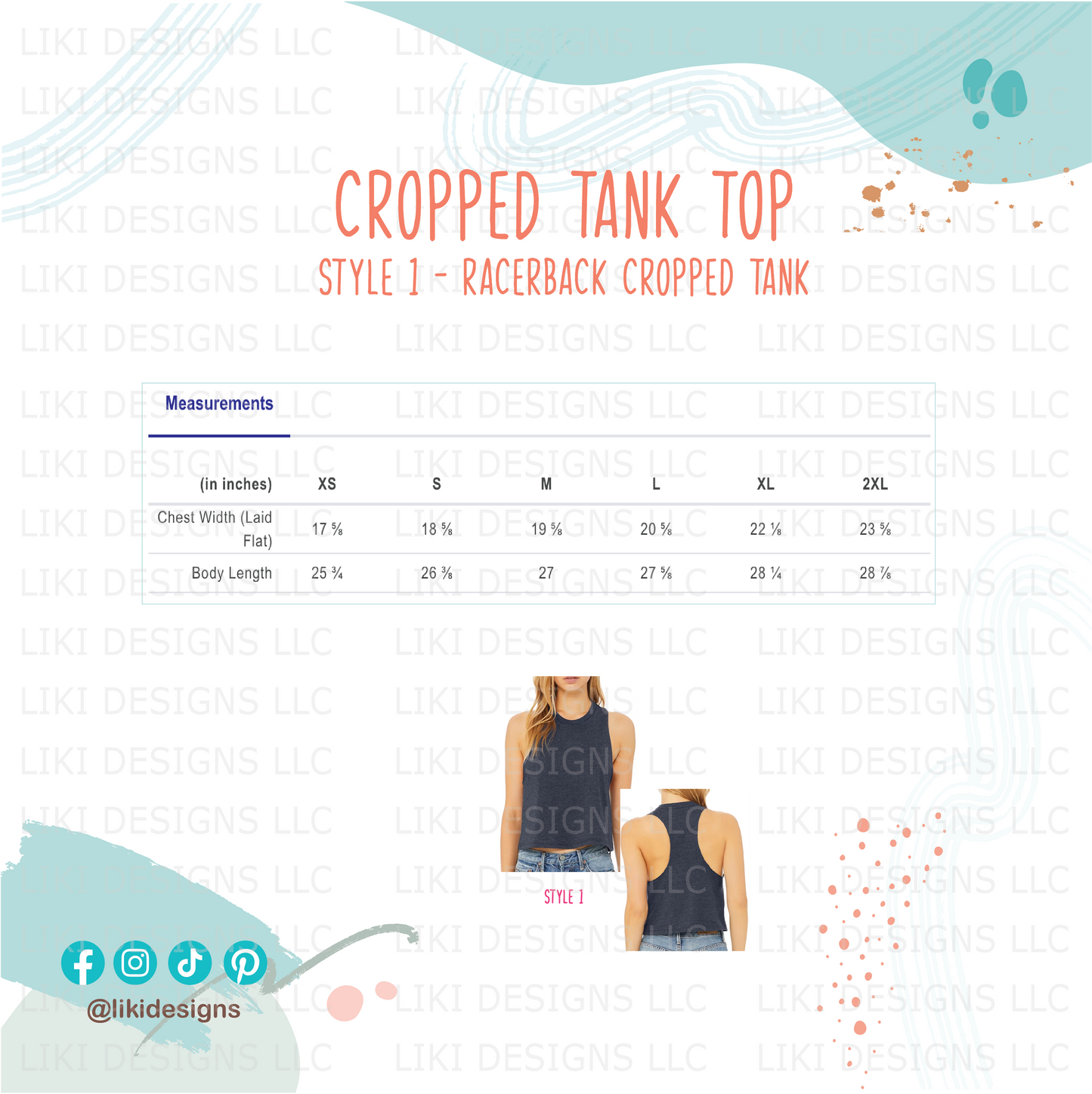 Personalized Running Cropped Tank Top