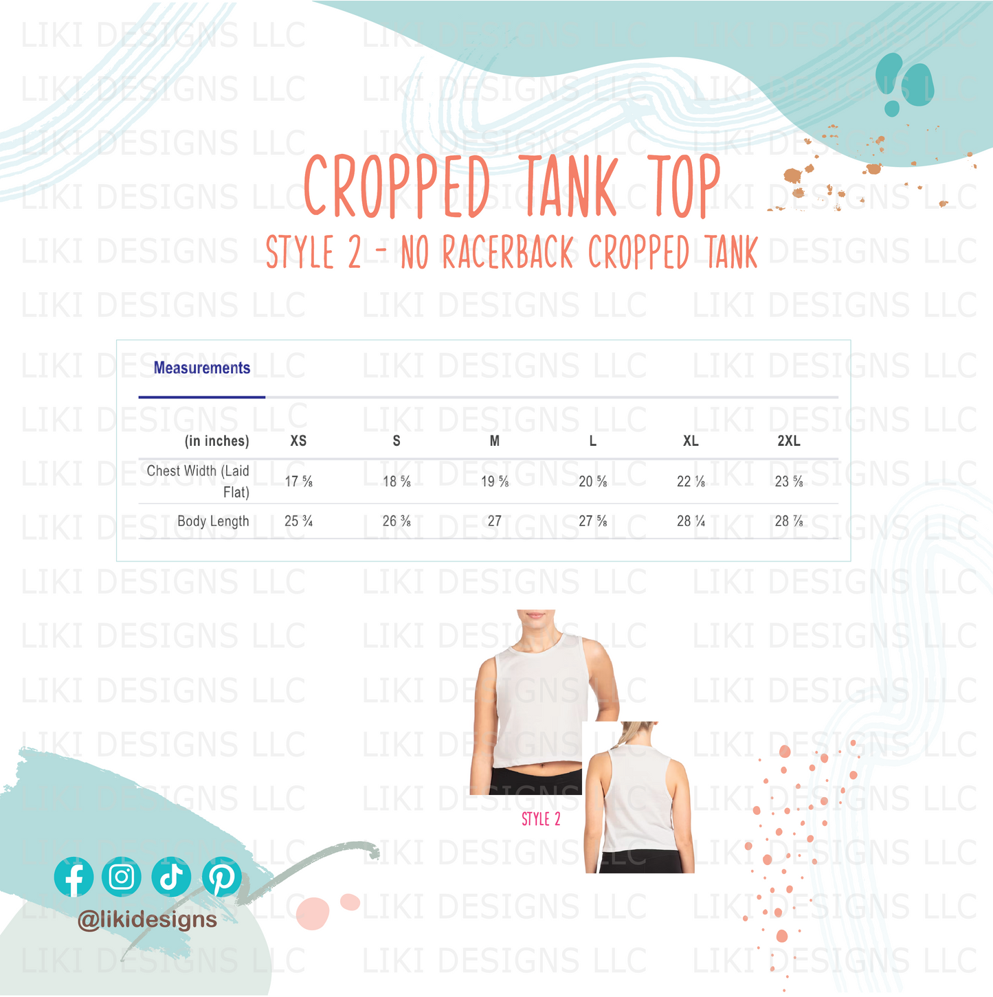 Personalized Running Cropped Tank Top