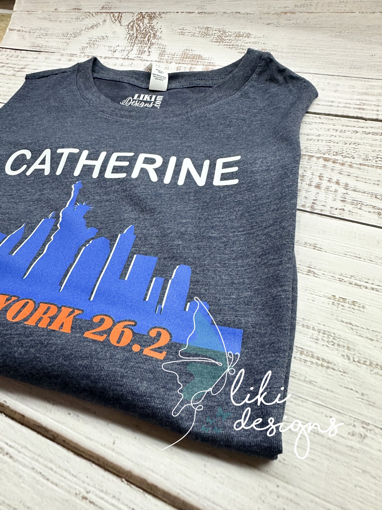 Personalized Running Cropped Tank Top
