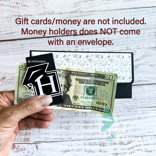 Graduation Money (Cash/Check) Holder