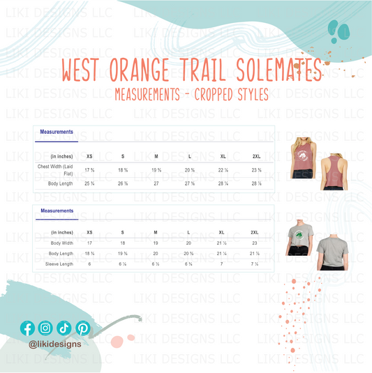 WOTS Cropped Tank Tops