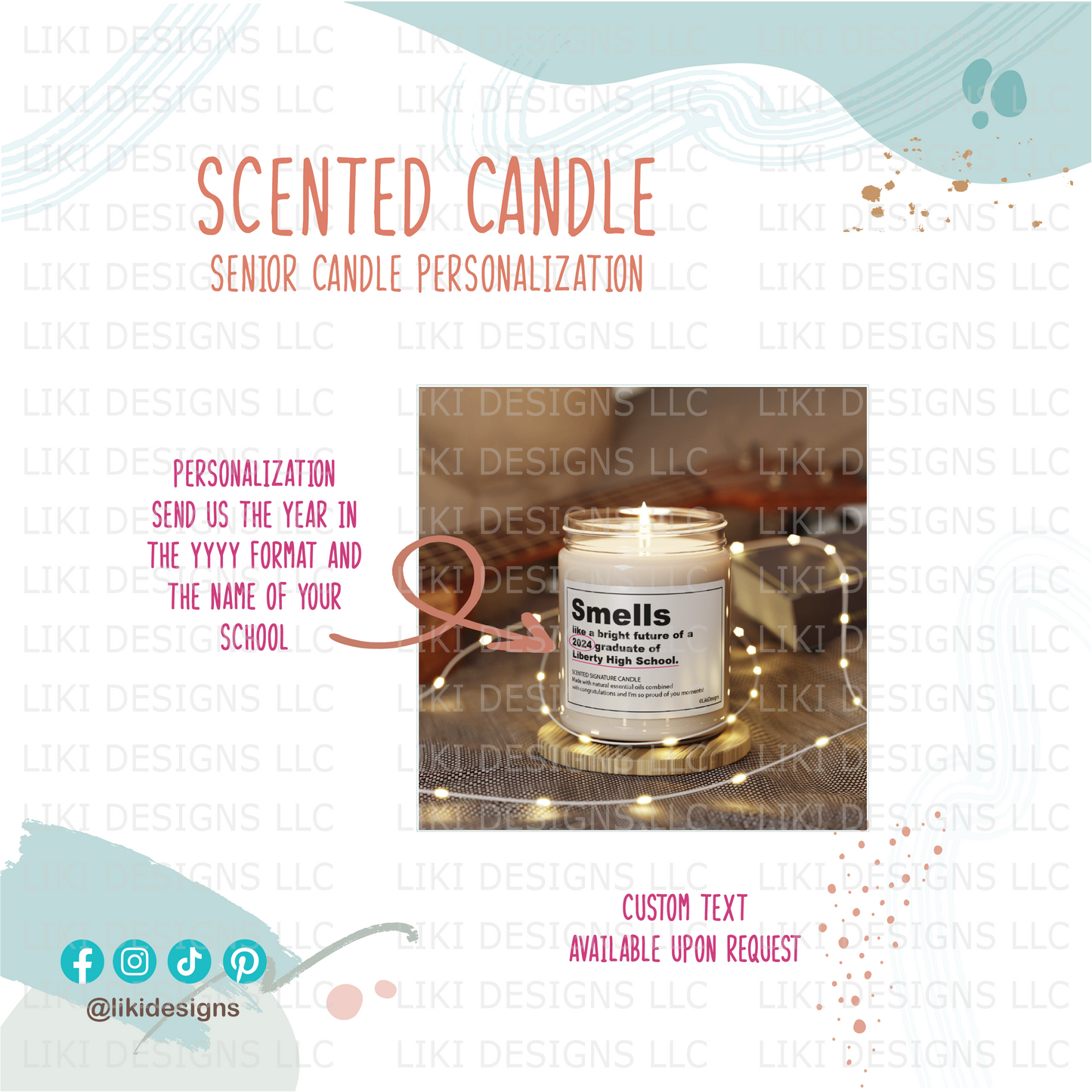 Graduate - Senior Scented Candle