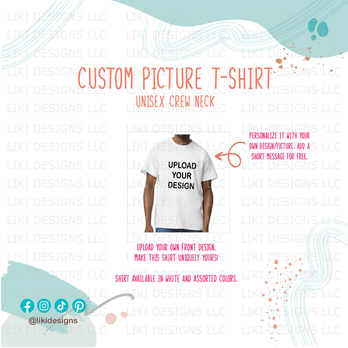 Custom Picture Unisex T-shirt