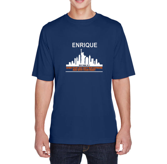 Run with your heart running shirt.