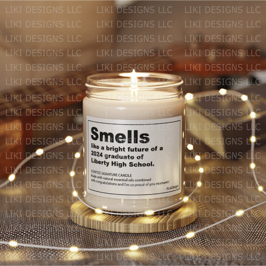Graduate - Senior Scented Candle