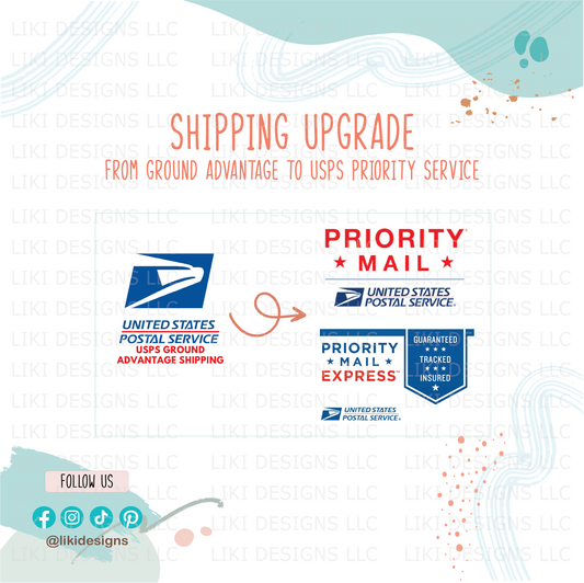 Shipping Upgrade from Ground Advantage