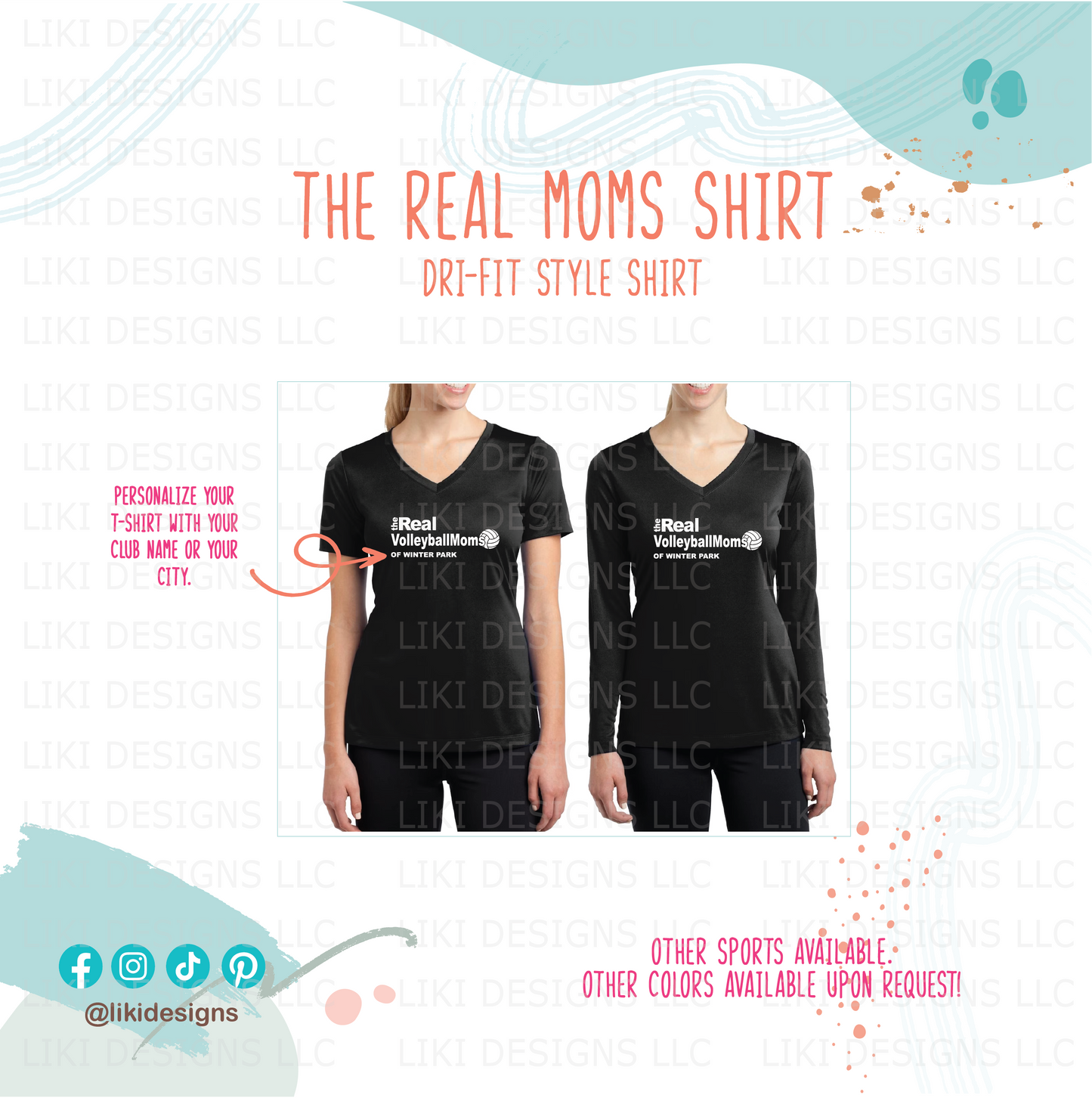 The Real Moms Dri-Fit Shirt