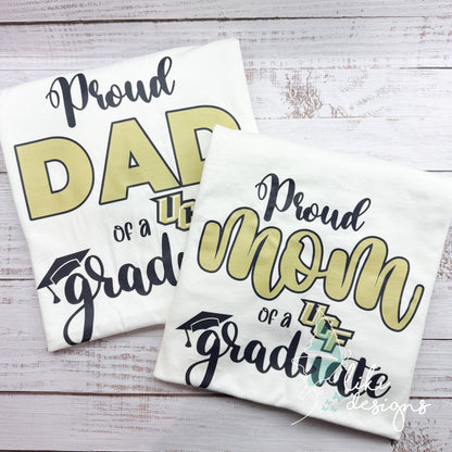 Personalized College White Matching Shirts