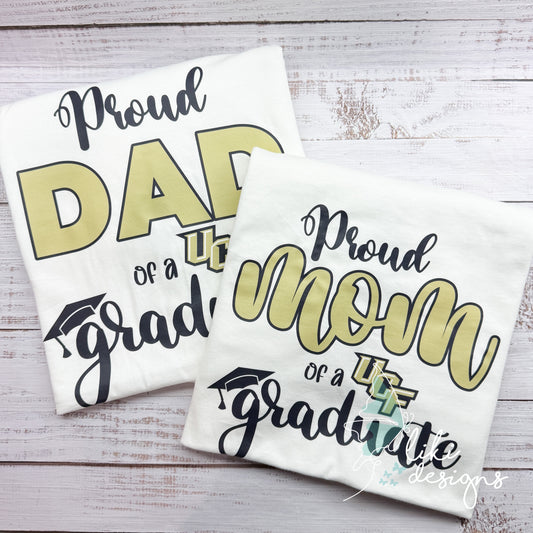 Personalized College White Matching Shirts