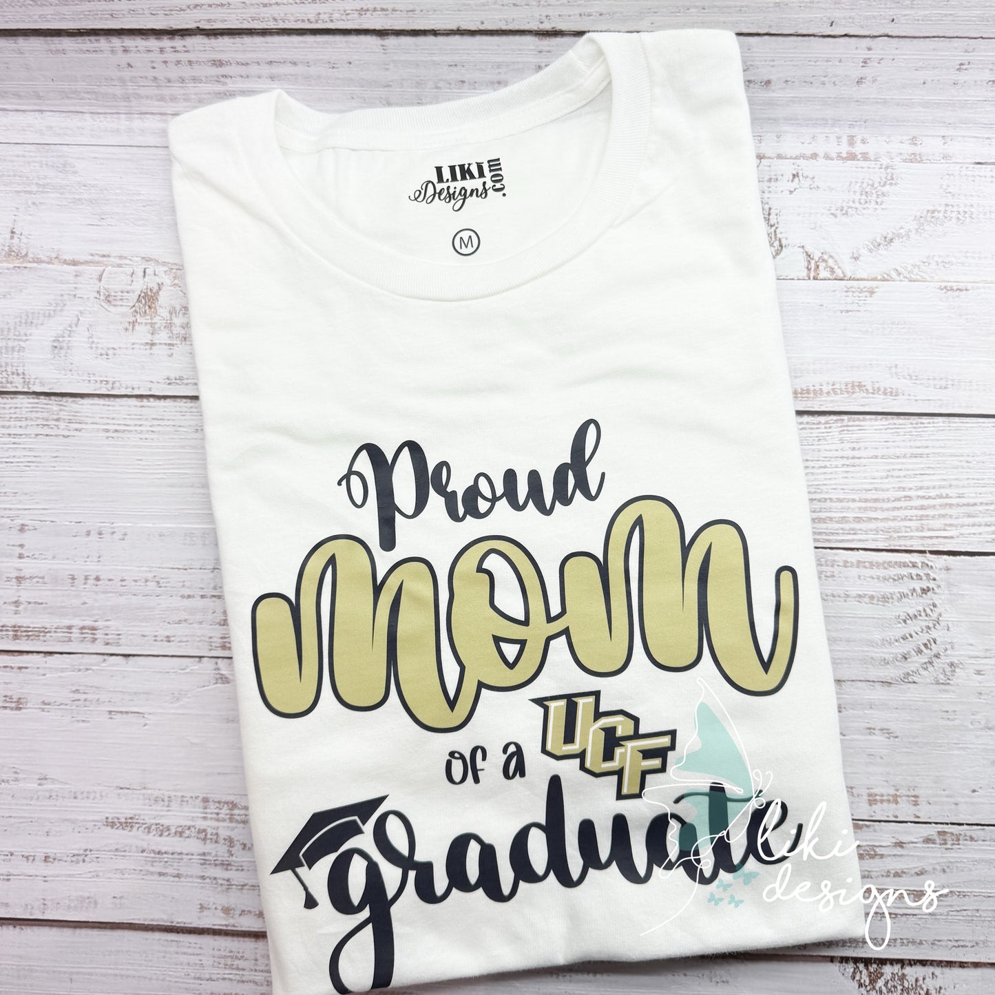 Personalized College White Matching Shirts