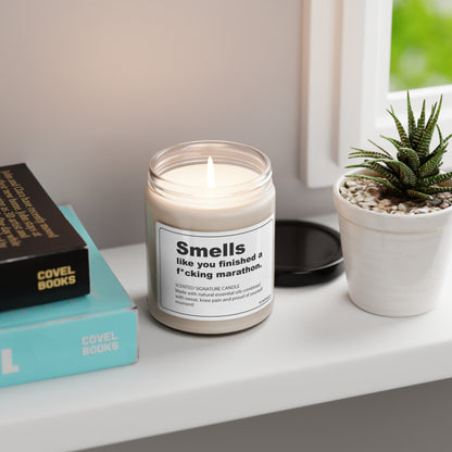 Marathoner Scented Candle