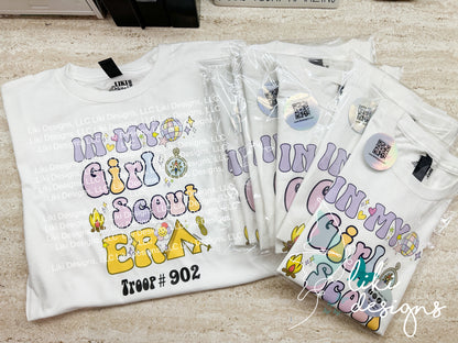 In My Girl Scout Era T-Shirt
