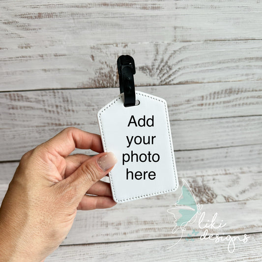 Custom Picture Luggage Tag
