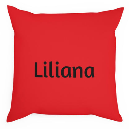 Senior Athlete Personalized Cushion