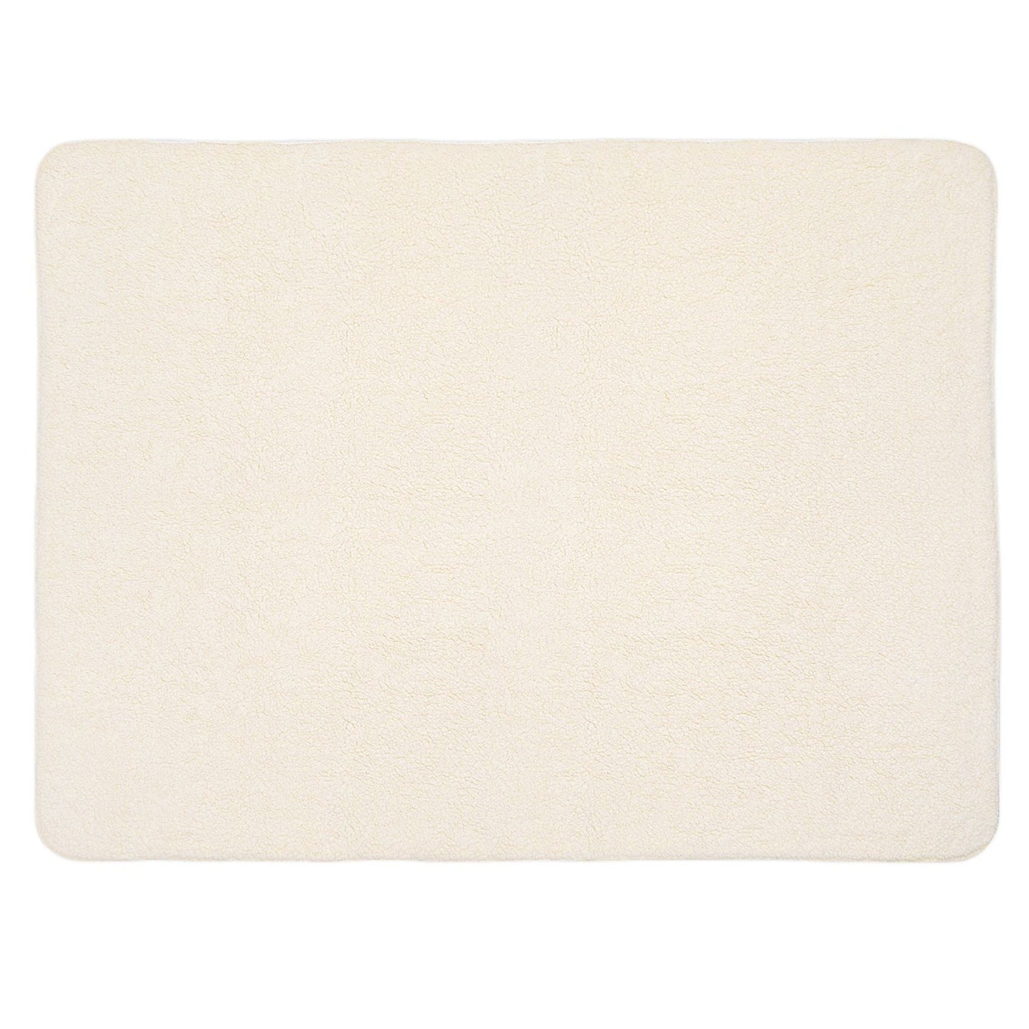 One-sided Custom Picture Fleece Sherpa Blanket