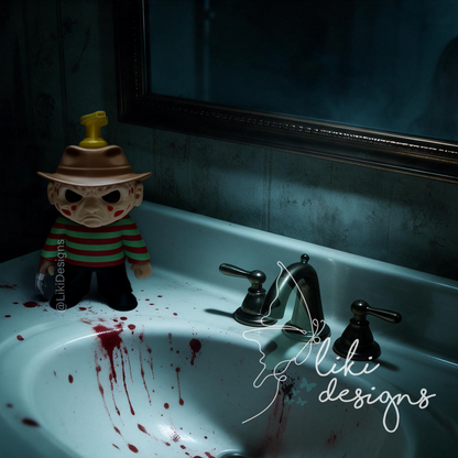 Halloween Horror 3D Printed Foaming Soap Holder