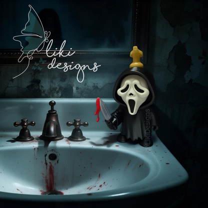 Halloween Horror 3D Printed Foaming Soap Holder