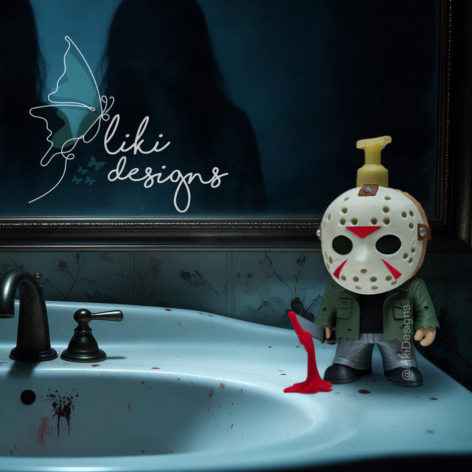Halloween Horror 3D Printed Foaming Soap Holder