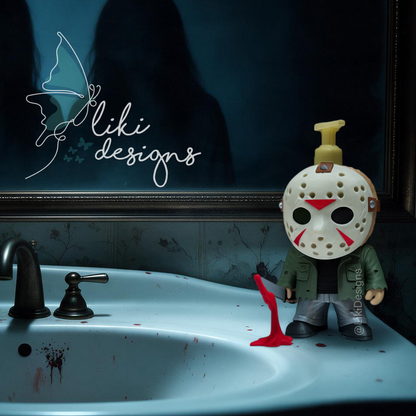 Halloween Horror 3D Printed Foaming Soap Holder