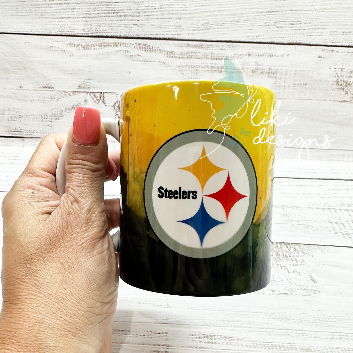 Steelers Fan Personalized Coffee Mug