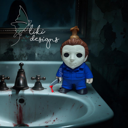 Halloween Horror 3D Printed Foaming Soap Holder