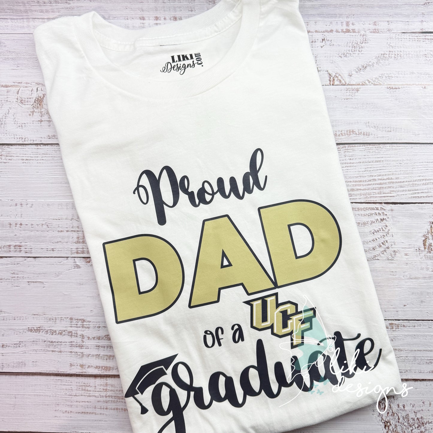 Personalized College White Matching Shirts