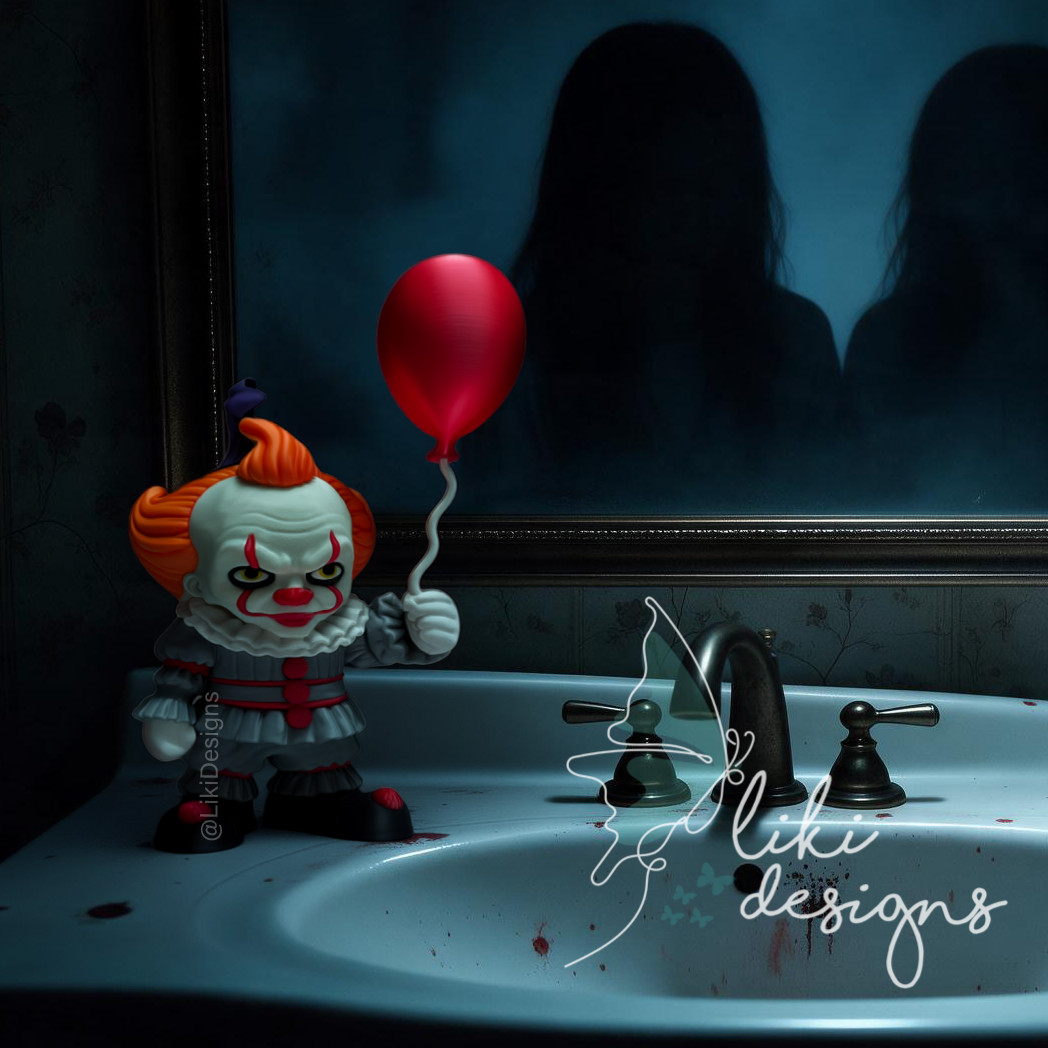Halloween Horror 3D Printed Foaming Soap Holder