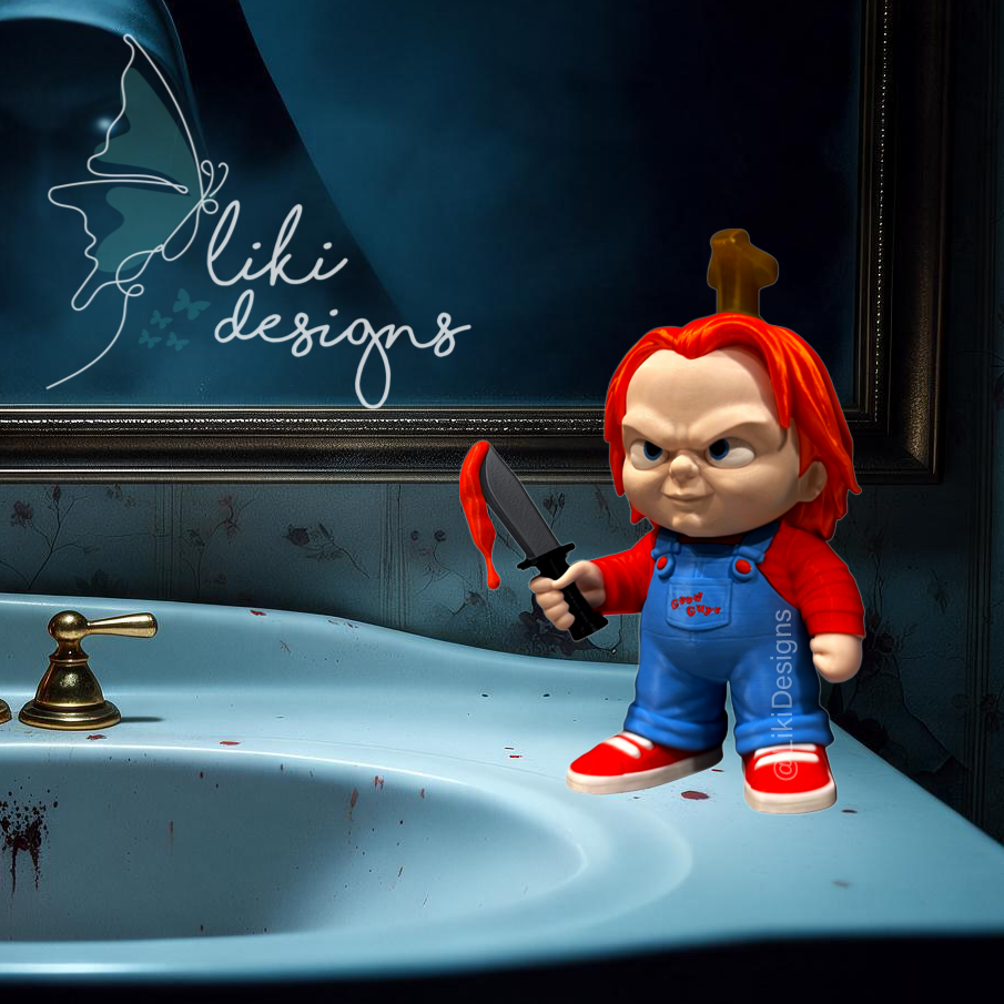 Halloween Horror 3D Printed Foaming Soap Holder