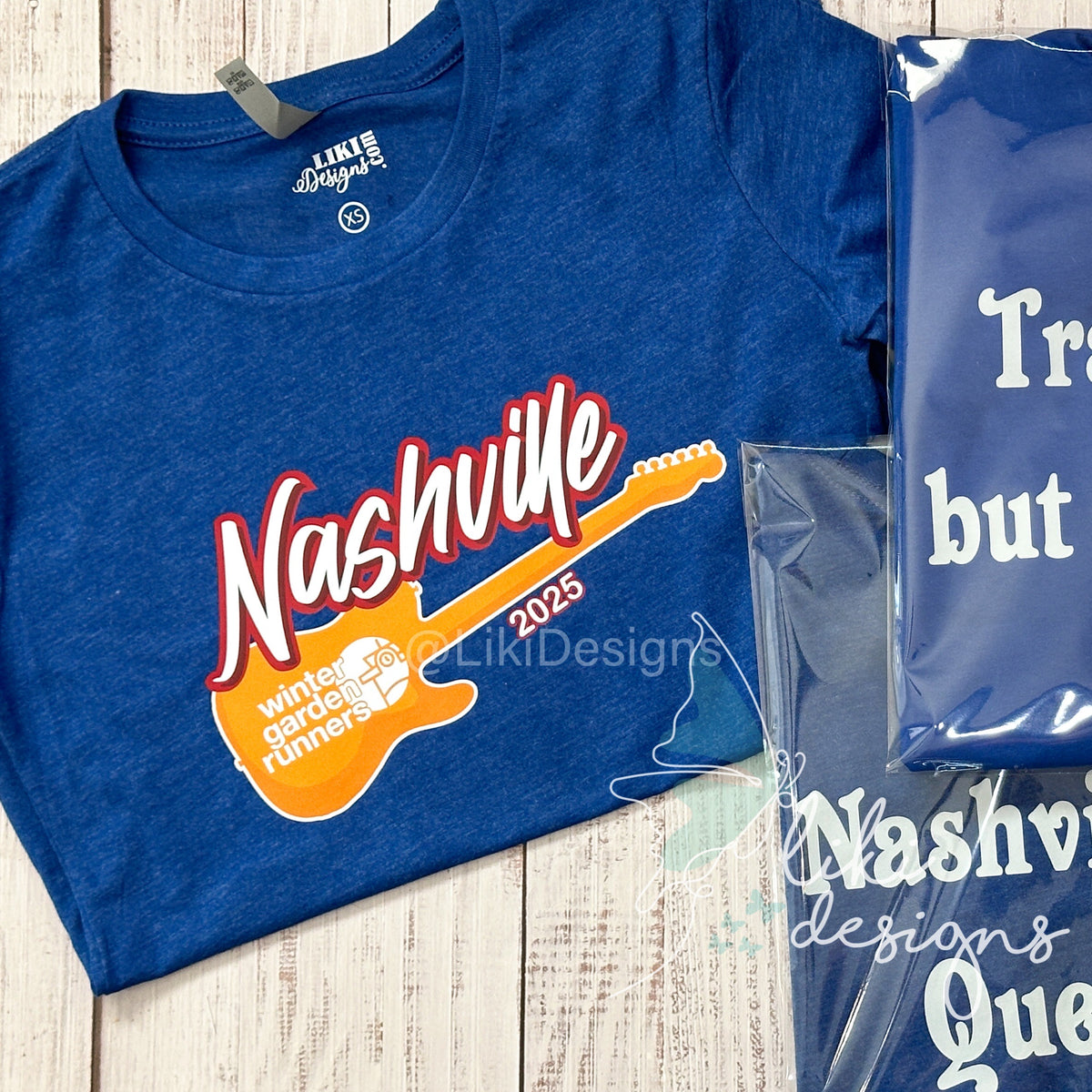 Custom Design Matching Running Tops - Assorted Colors