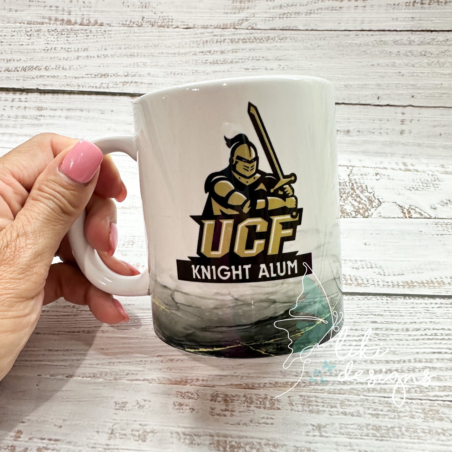 Personalized UCF Knight Coffee Mug