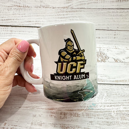 Personalized UCF Knight Coffee Mug