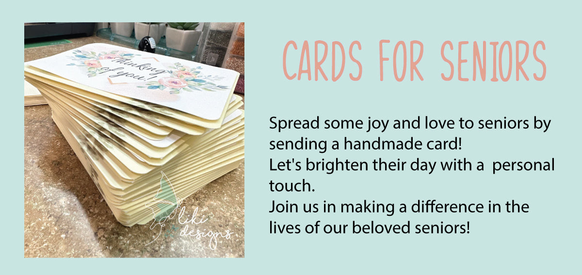 Cards for Seniors – LikiDesigns