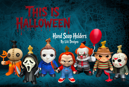 Halloween Horror 3D Printed Foaming Soap Holder