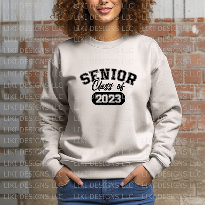 Senior Custom Year Sweatshirt