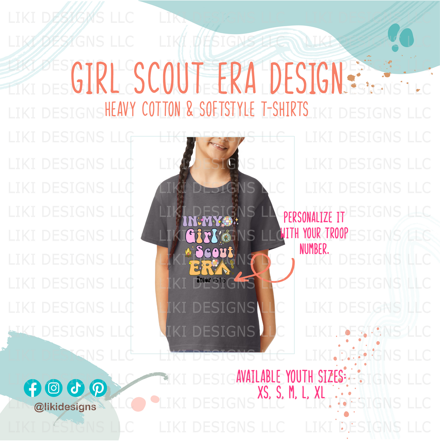 In My Girl Scout Era T-Shirt