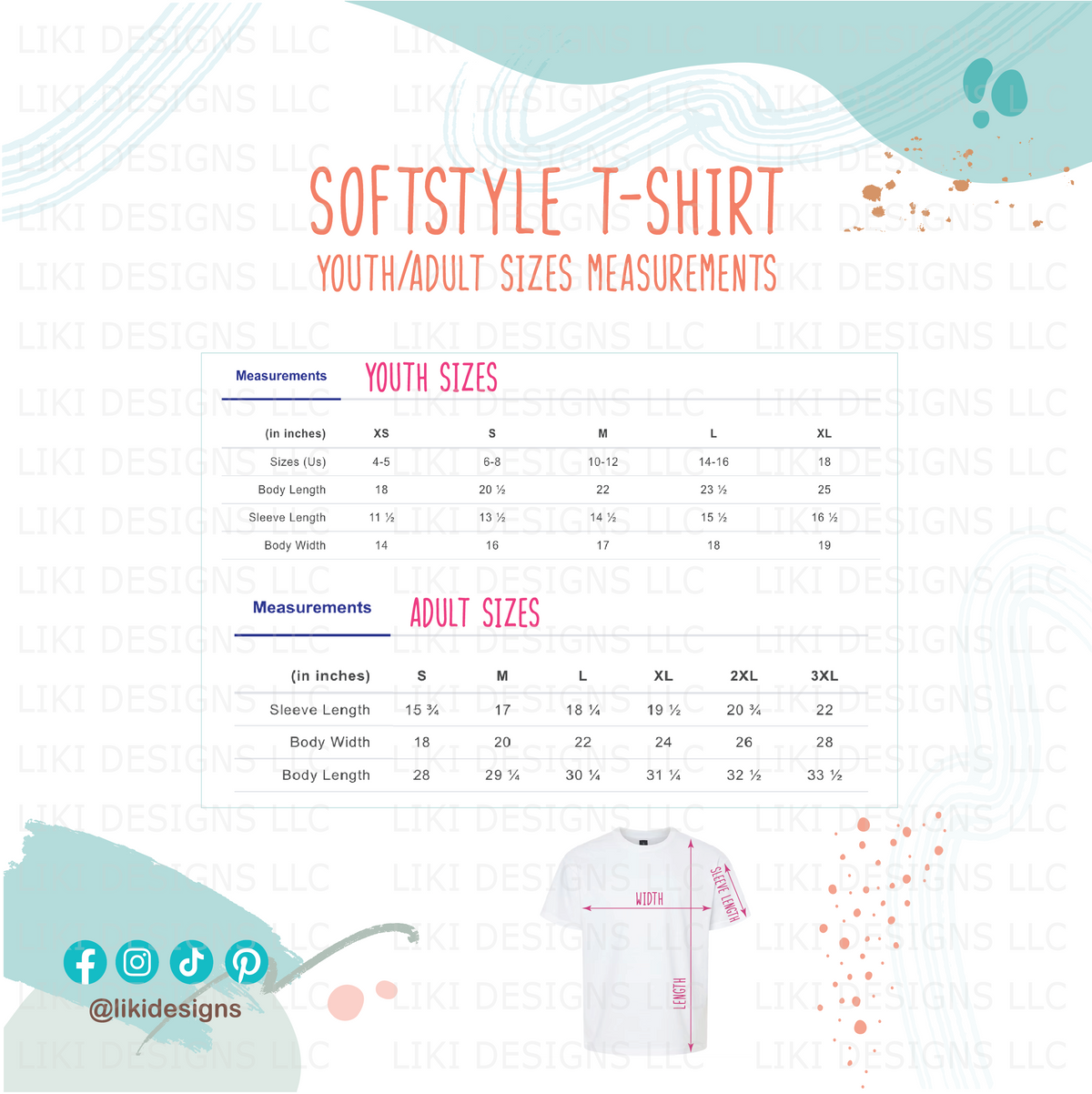 Custom Design Matching Running Tops - Assorted Colors