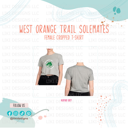 WOTS Cropped T-Shirt