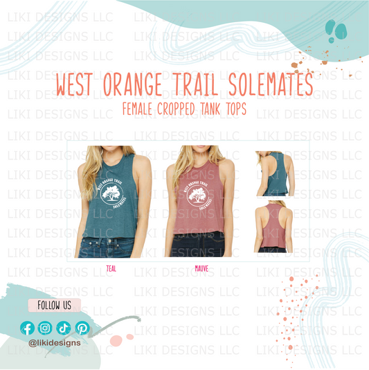 WOTS Cropped Tank Tops